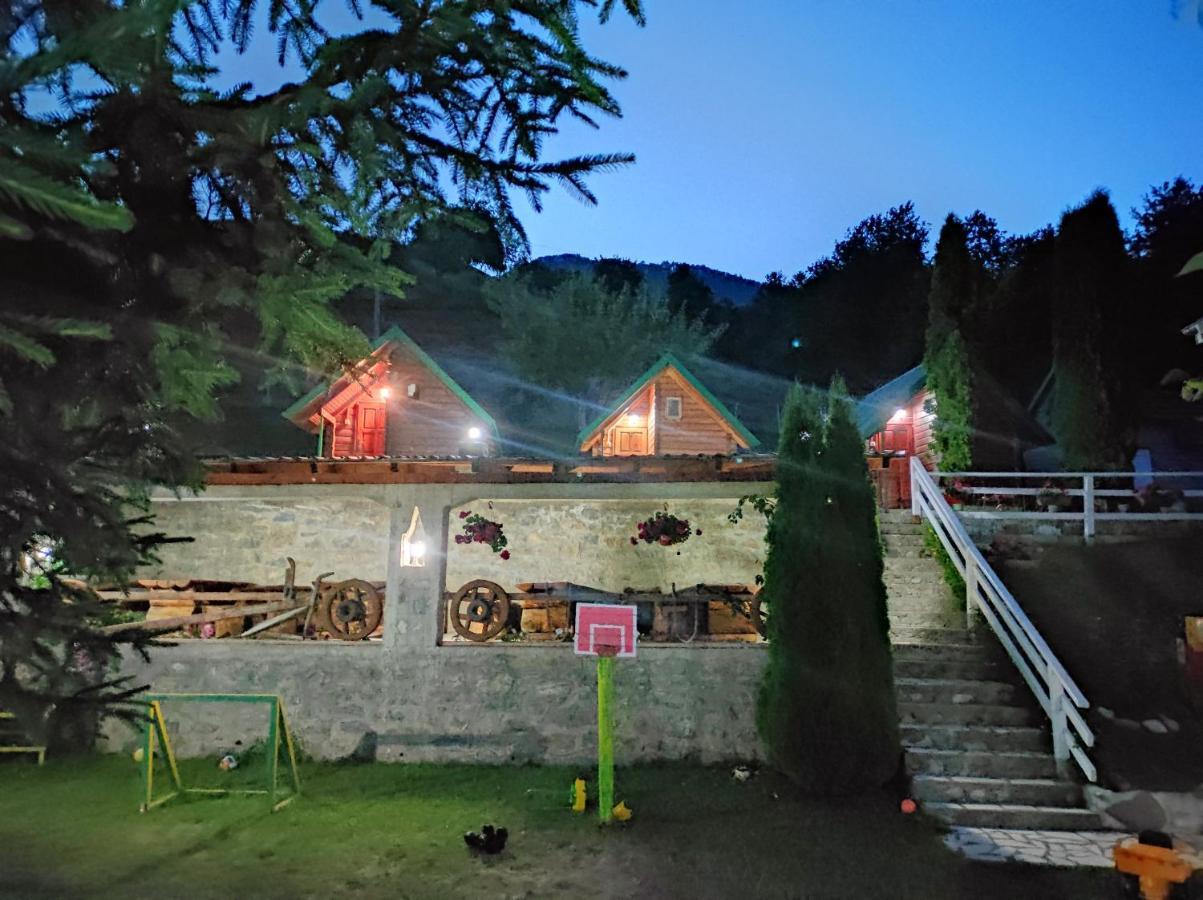 Bungalovi Vukovic Mojkovac Dış mekan fotoğraf
