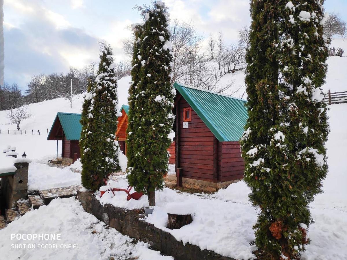 Bungalovi Vukovic Mojkovac Dış mekan fotoğraf