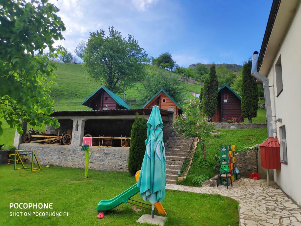Bungalovi Vukovic Mojkovac Dış mekan fotoğraf